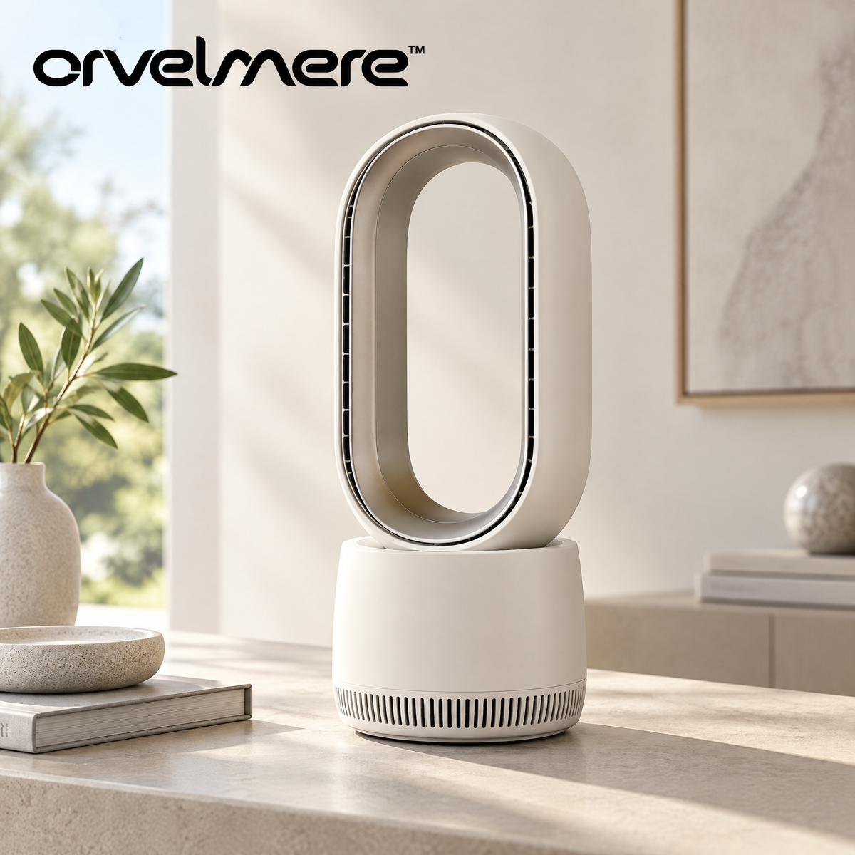 Orvelmere™ Bladeless Air Circulator