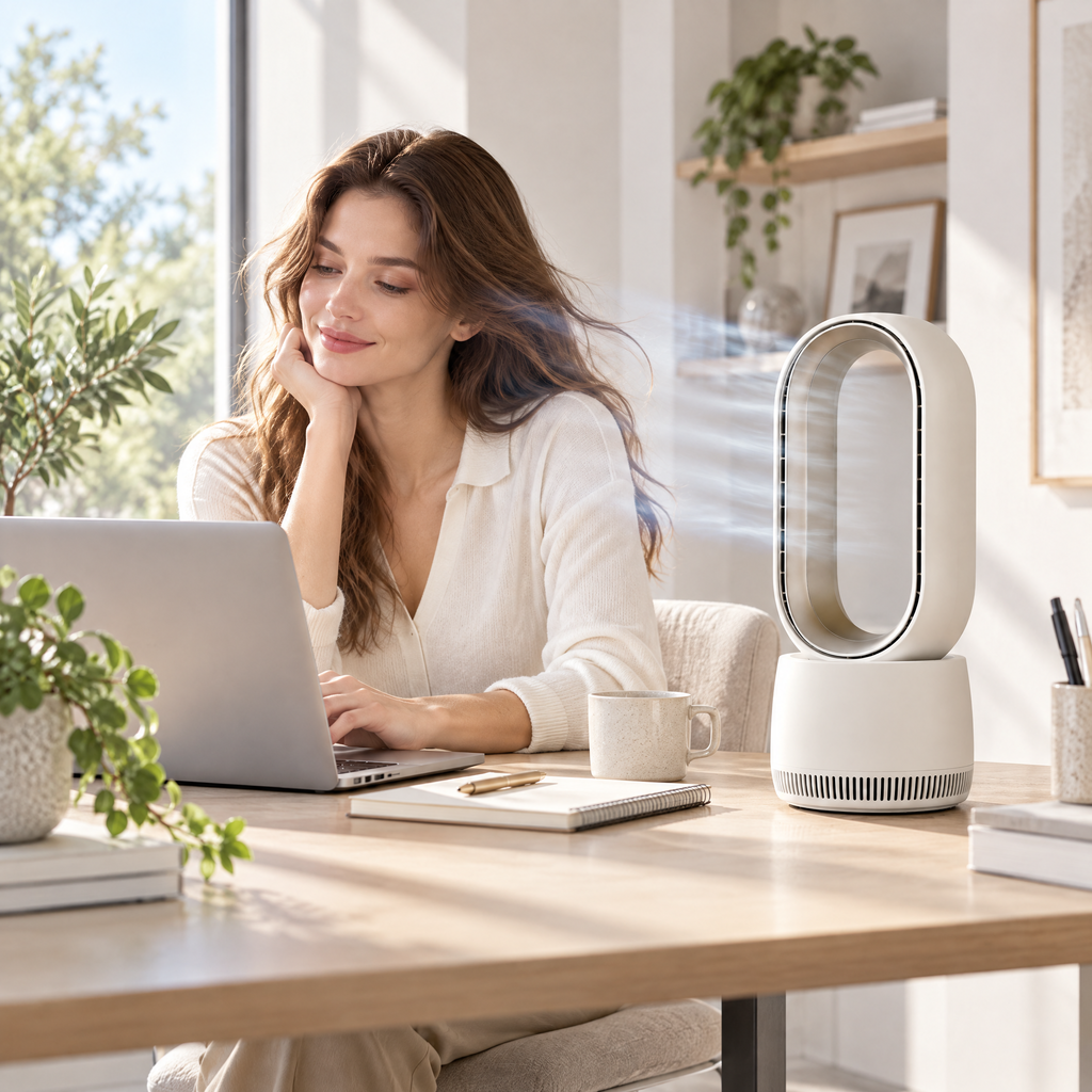 Orvelmere™ Bladeless Air Circulator