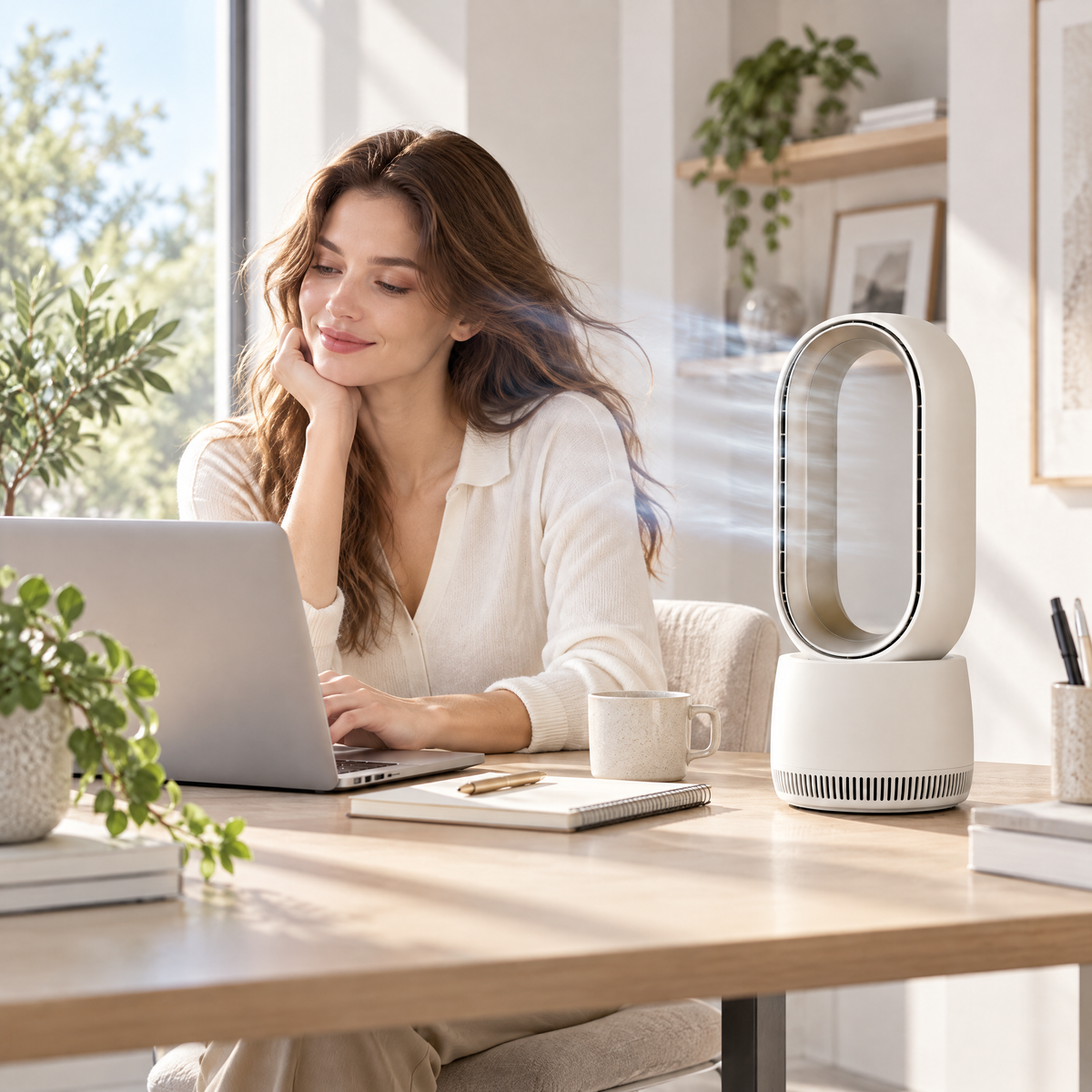 Orvelmere™ Bladeless Air Circulator