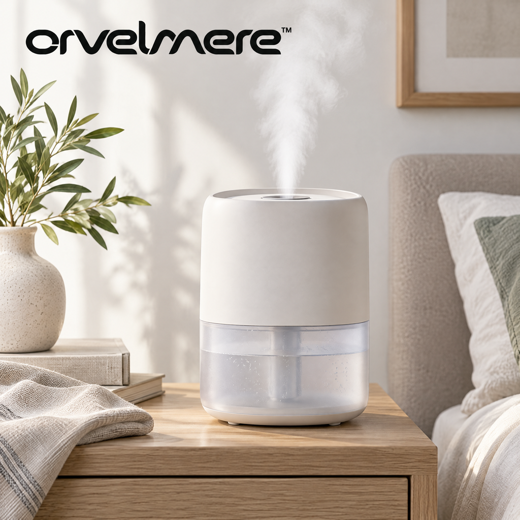 Orvelmere™ Compact Cool Mist Humidifier