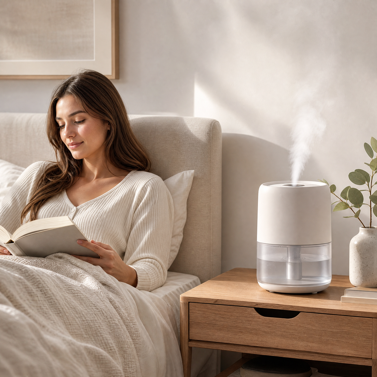 Orvelmere™ Compact Cool Mist Humidifier
