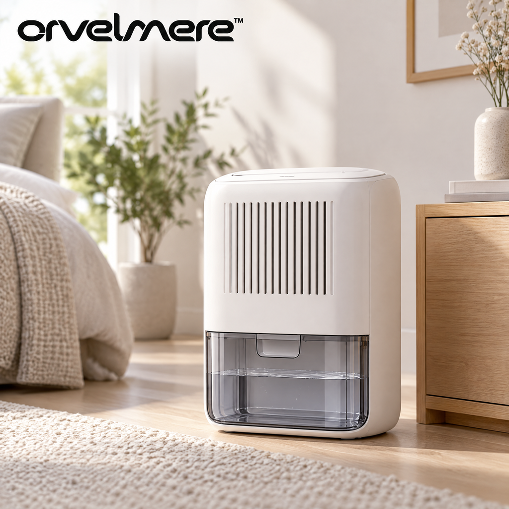 Orvelmere™ Compact Home Dehumidifier