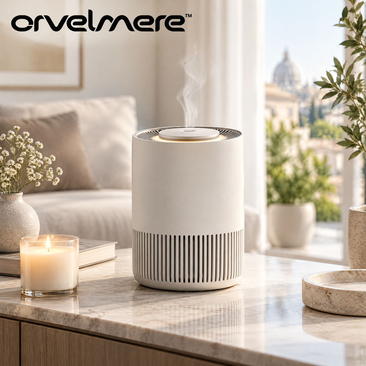 Orvelmere™ Ambient Mist Humidifier
