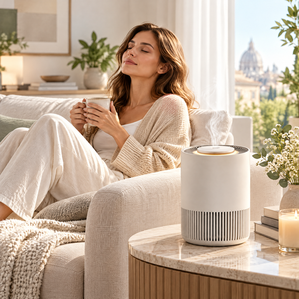Orvelmere™ Ambient Mist Humidifier