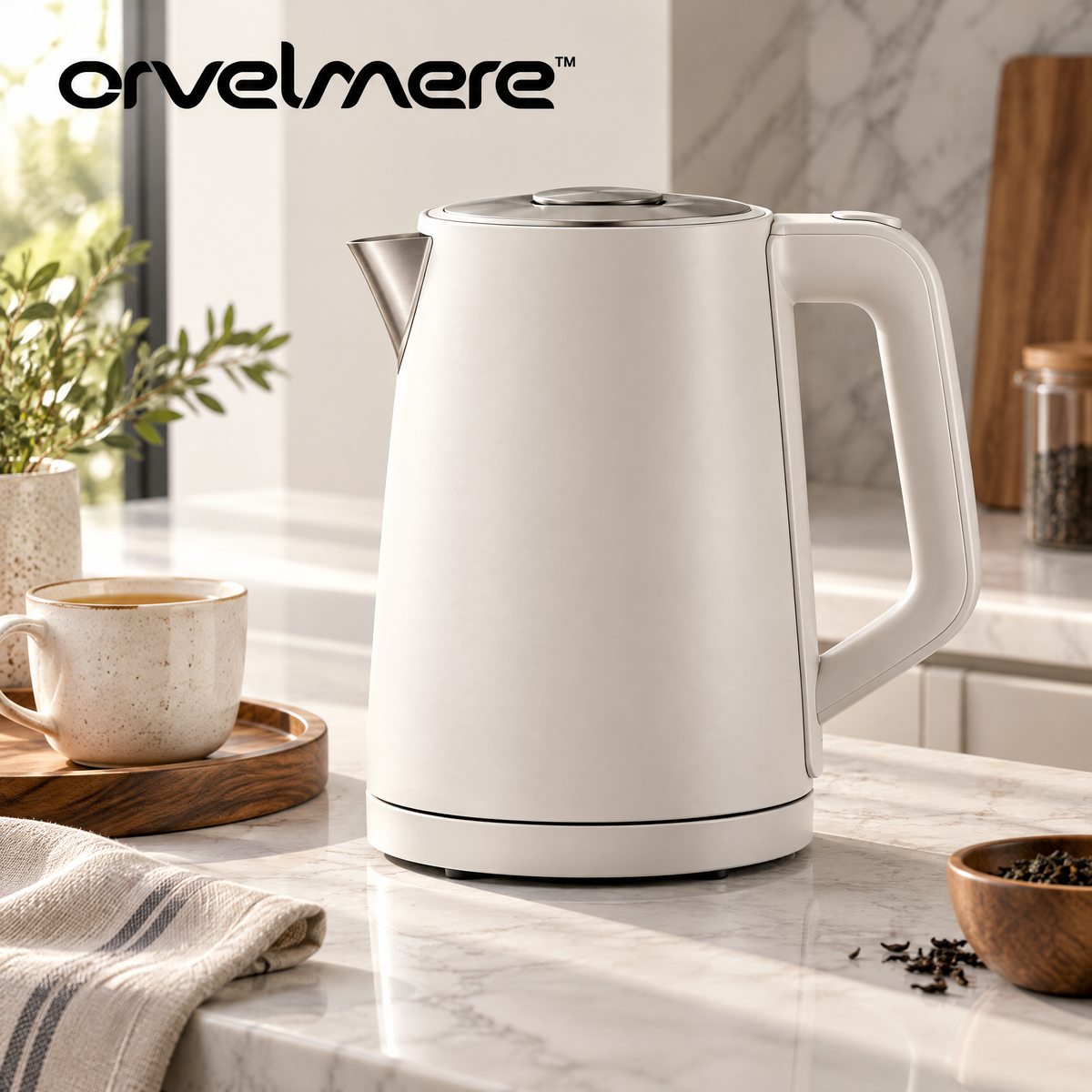 Orvelmere™ Modern Electric Kettle
