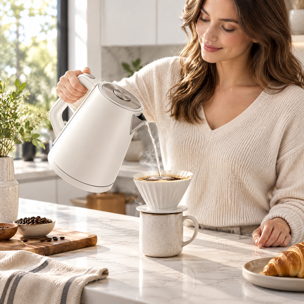Orvelmere™ Modern Electric Kettle