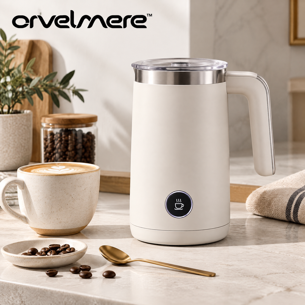 Orvelmere™ Electric Milk Frother