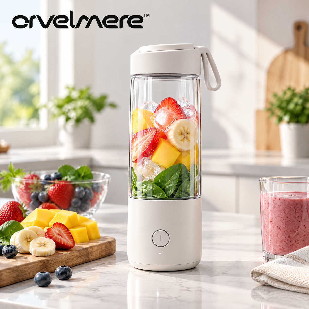 Orvelmere™ Portable Personal Blender