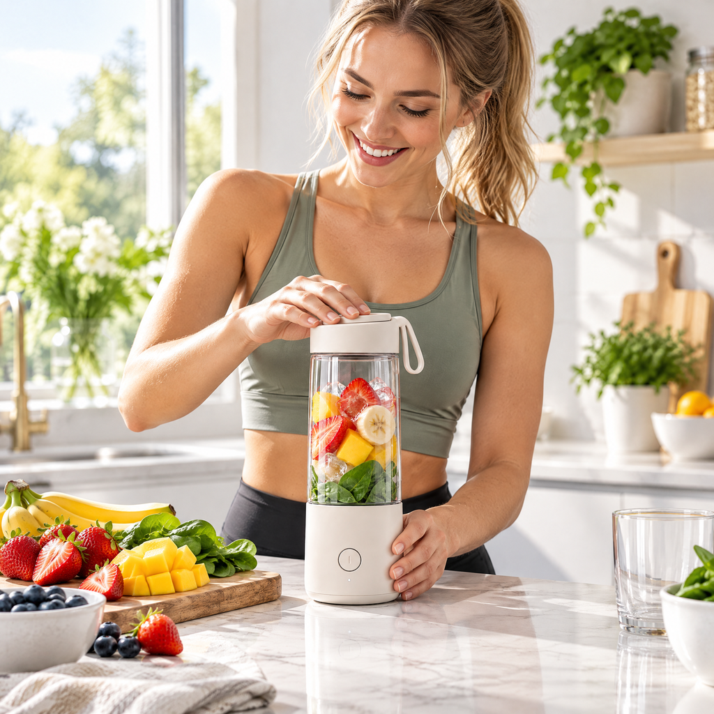 Orvelmere™ Portable Personal Blender
