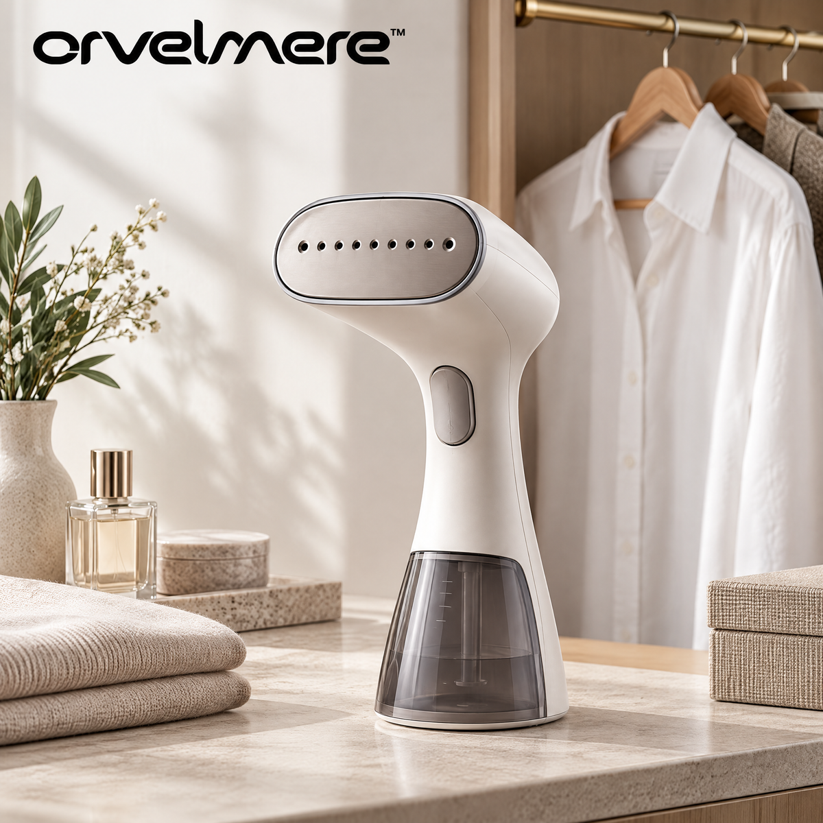 Orvelmere™ Handheld Garment Steamer