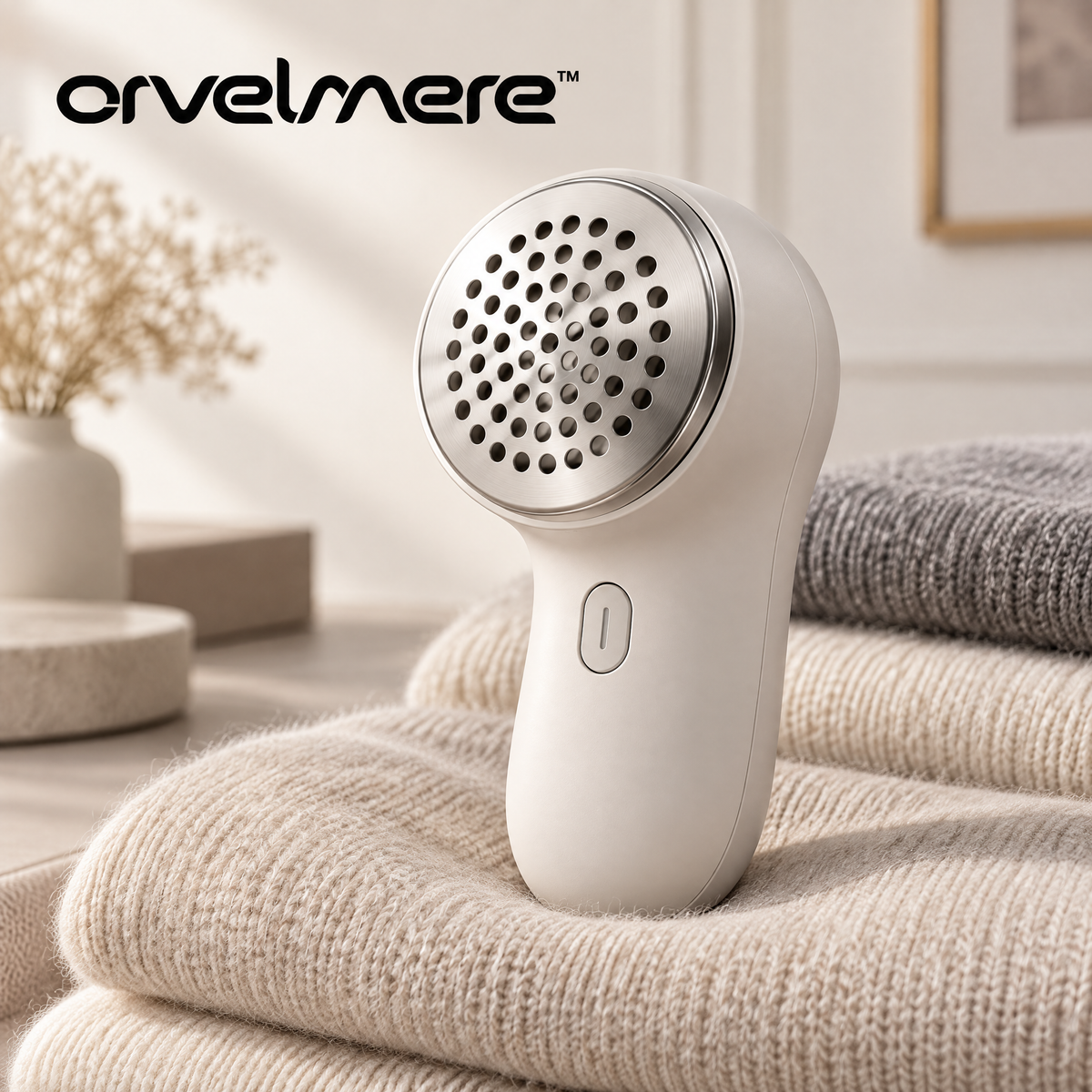 Orvelmere™ Rechargeable Fabric Shaver