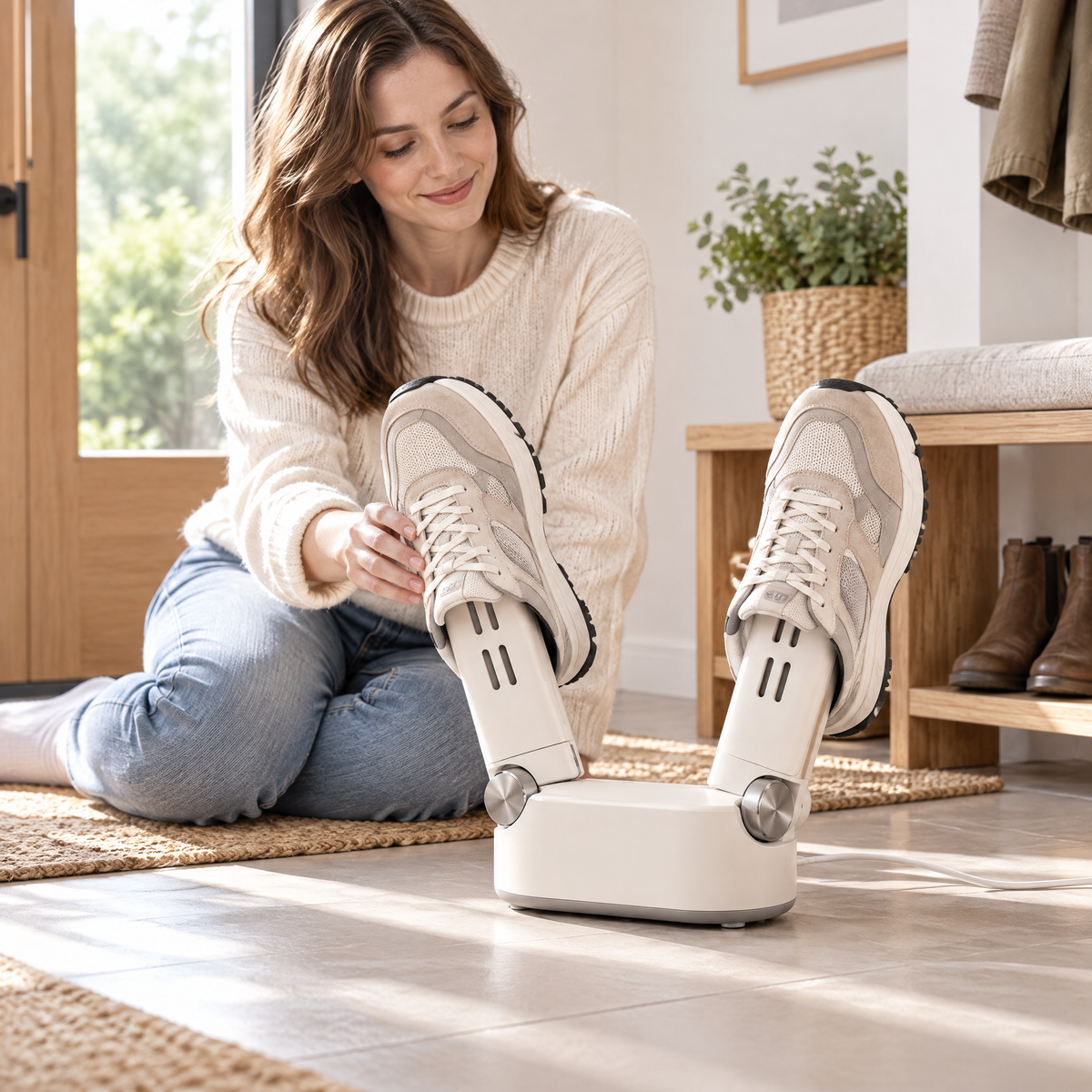 Orvelmere™ Foldable Shoe Dryer