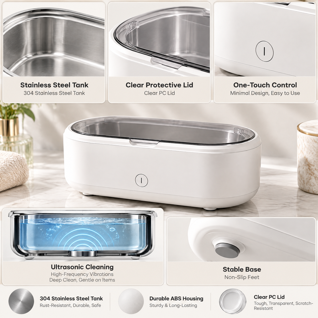 Orvelmere™ Ultrasonic Cleaning Machine