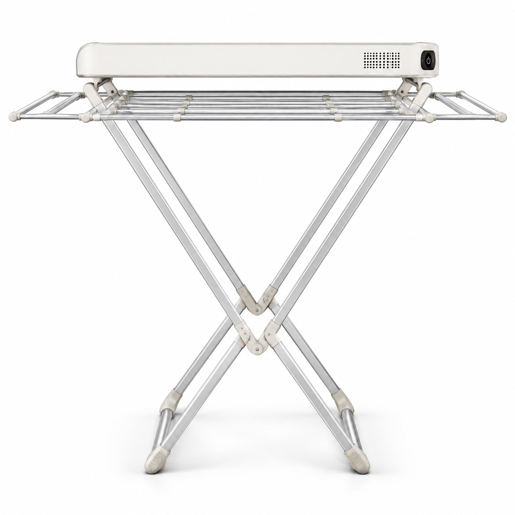 Orvelmere™ Heated Folding Drying Rack
