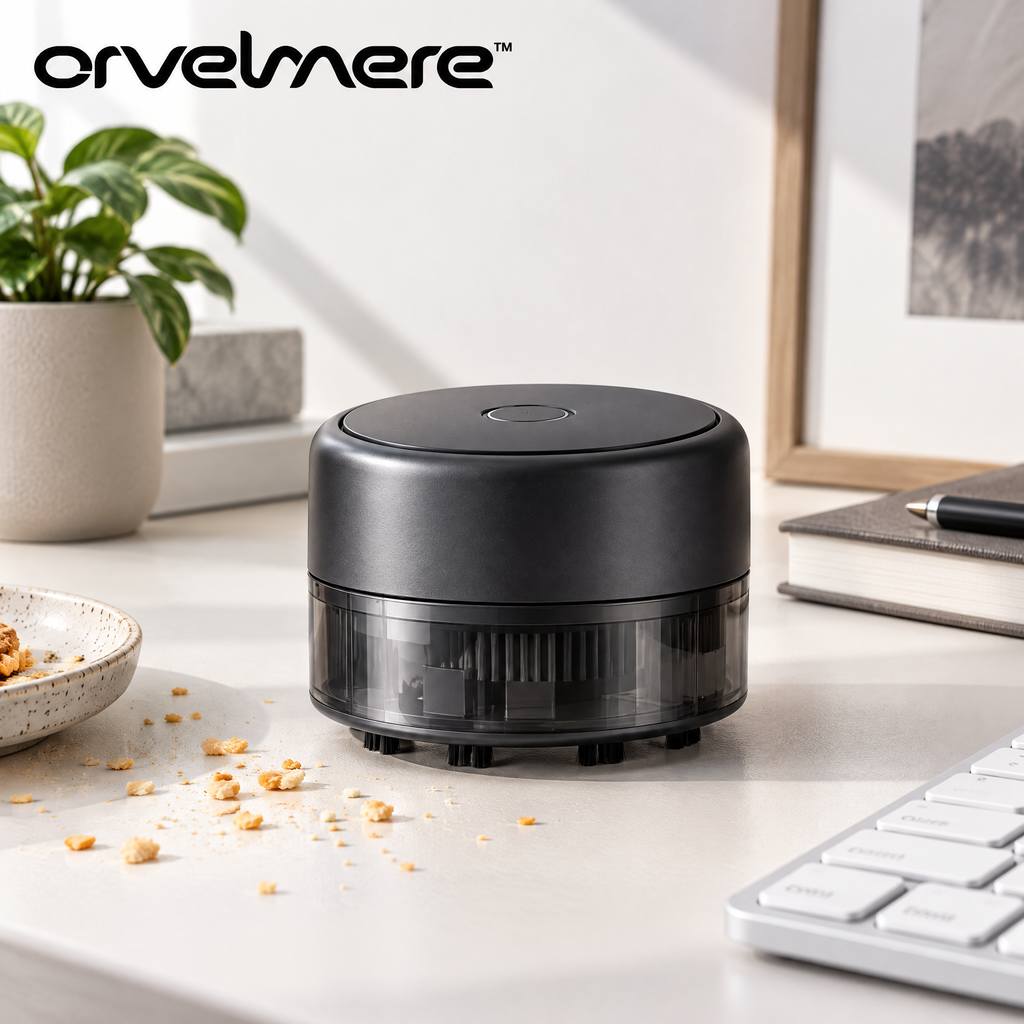 Orvelmere™ Mini Desktop Vacuum