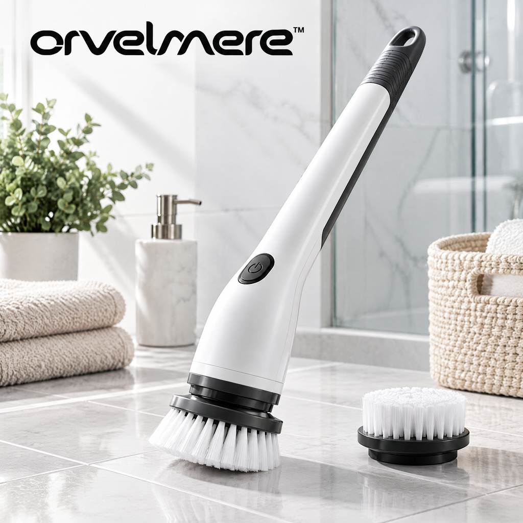 Orvelmere™ Electric Spin Scrubber