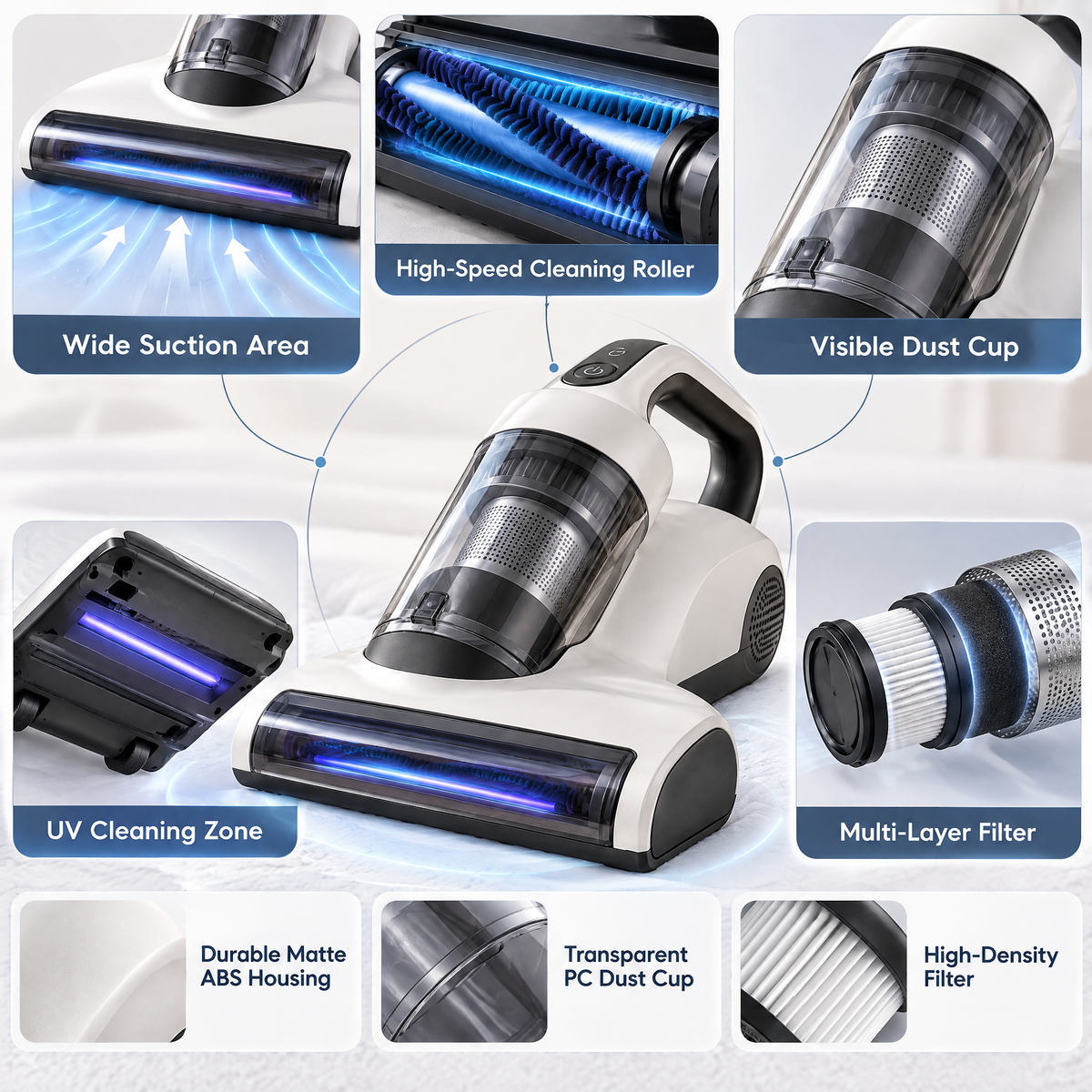 Orvelmere™ Mattress Vacuum Cleaner