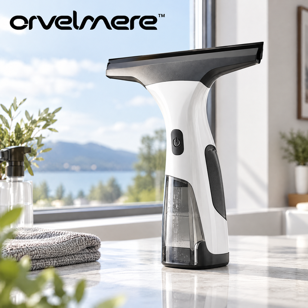 Orvelmere™ Cordless Window Vacuum Cleaner